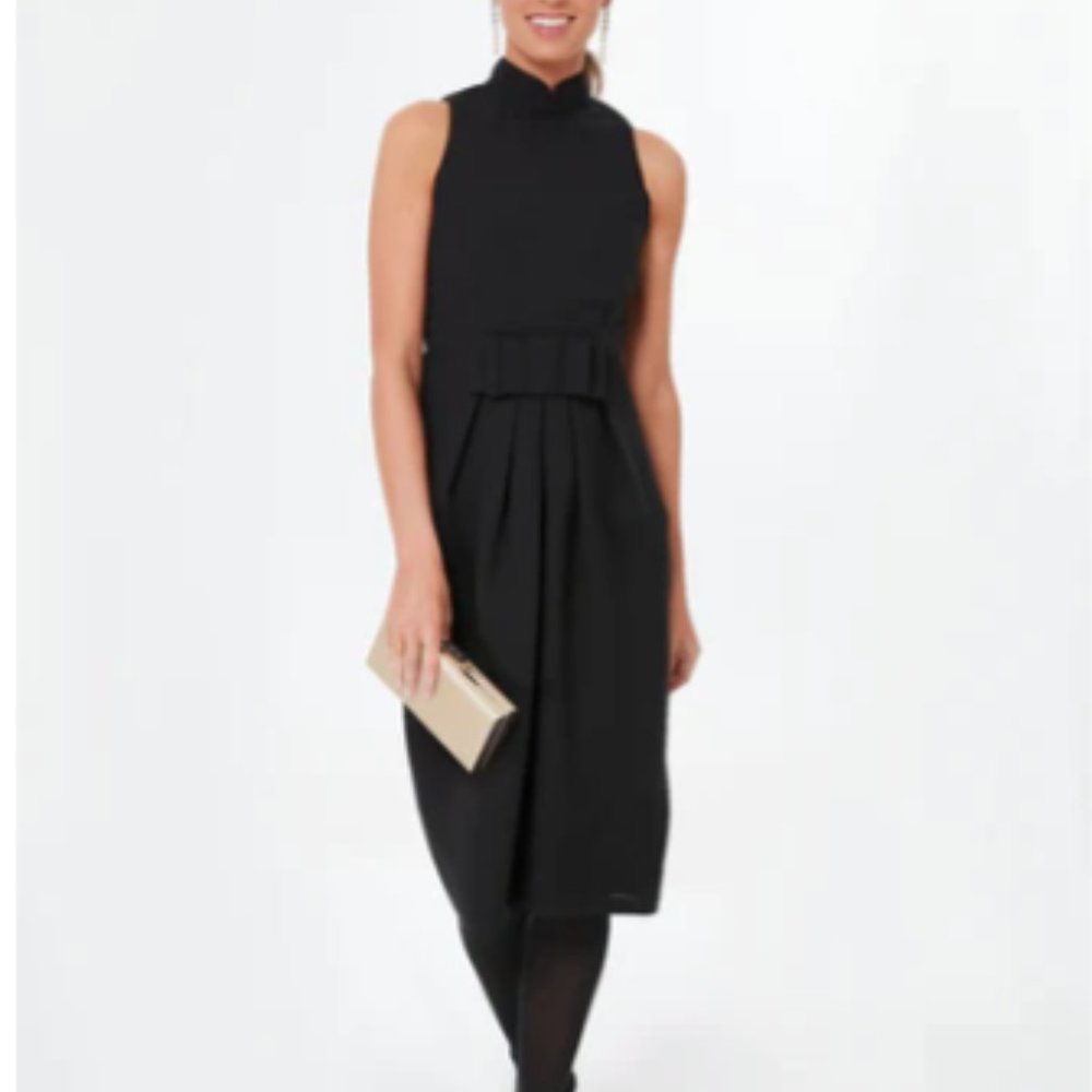 Tuckernuck BACKLESS Black Claudia Dress, NWT